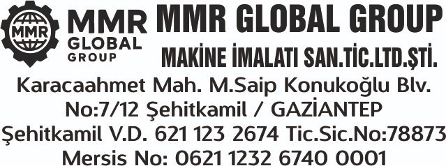 MMR Global Group iletişim bilgileri
