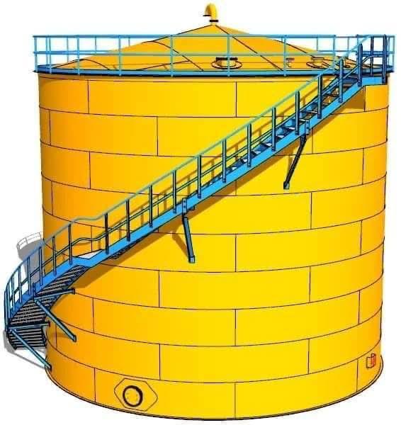 MMR Global Group tank imalatı